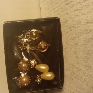 3 pair Avon earrings